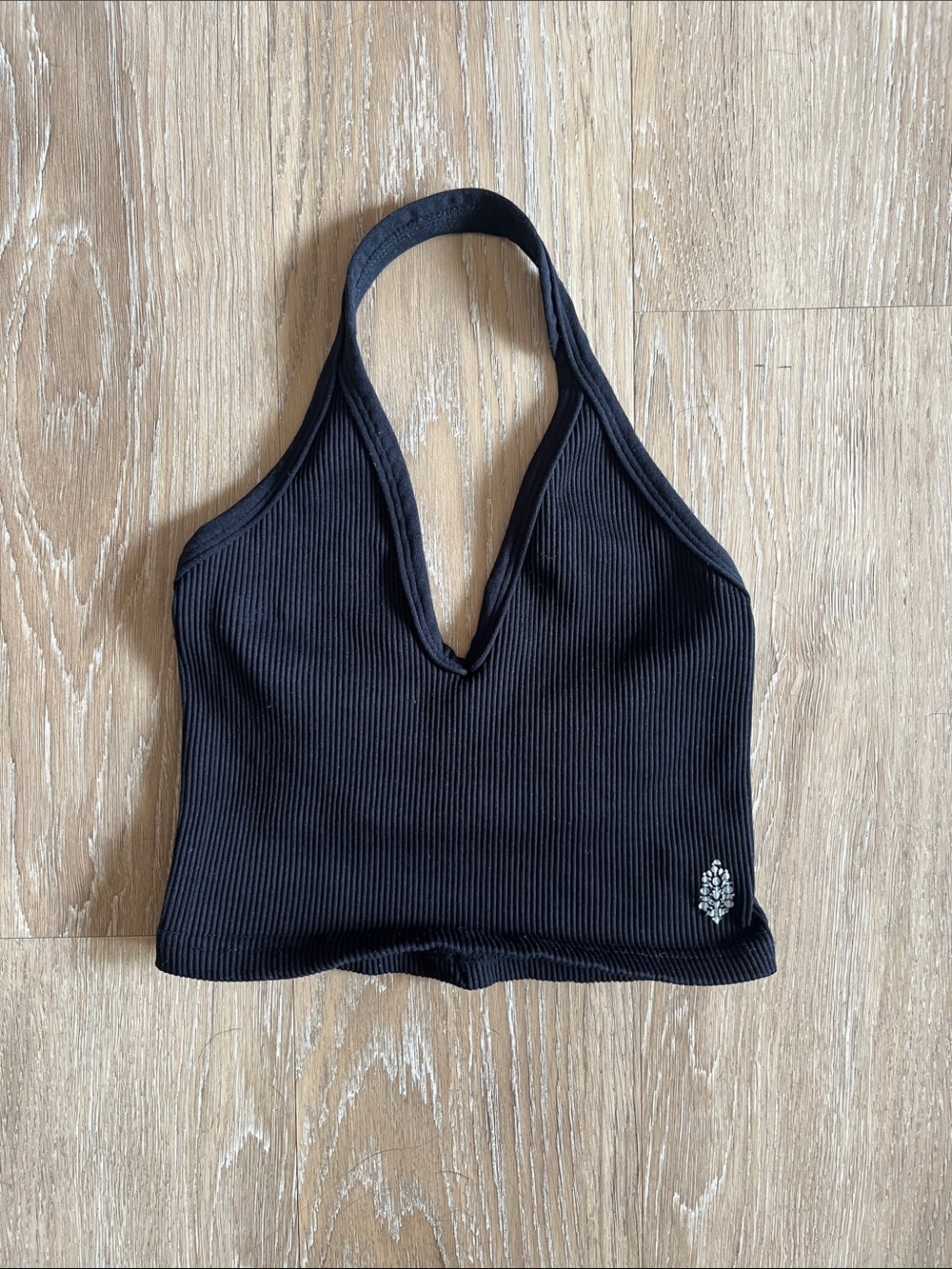 FP Movement by Free People Happiness Runs Strappy Back Halter Top